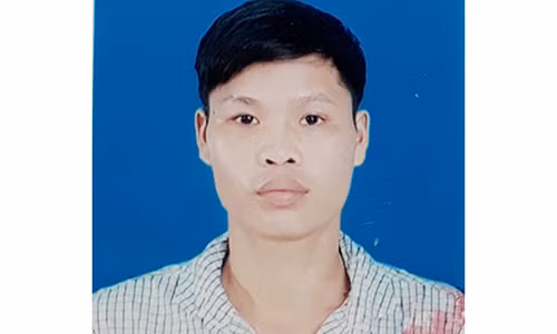 Đối tượng Nguyễn Văn Chất Em. (Ảnh: Thanh Lâm).