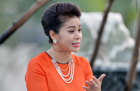 Bà Lê Hoàng Diệp Thảo. Bà Lê Hoàng Diệp Thảo.