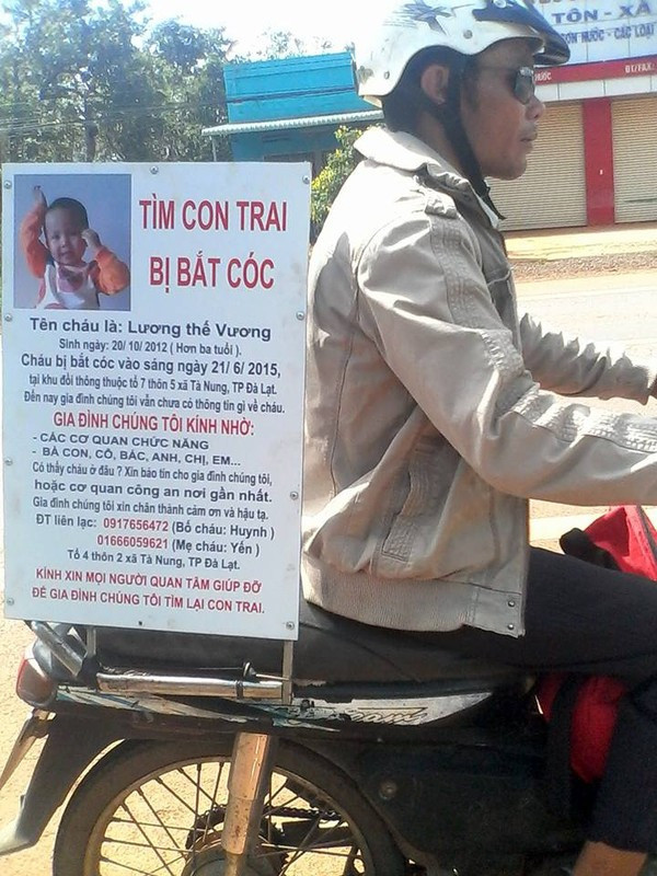 Người cha tìm con mất tích suốt 3 năm giờ ra sao? Nguoi cha tim con mat tich suot 3 nam gio ra sao?