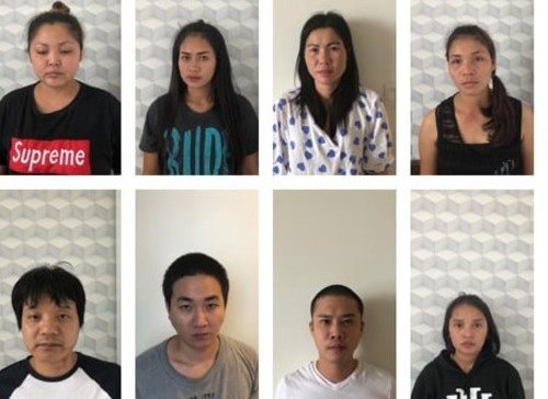 Thủ đoạn cực kỳ nguy hiểm của băng tội phạm lừa đảo xuyên biên giới Thu doan cuc ky nguy hiem cua bang toi pham lua dao xuyen bien gioi