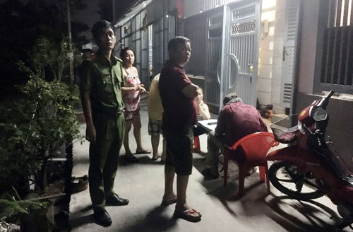Án mạng kinh hoàng trong đêm, anh rể đâm chết em vợ An mang kinh hoang trong dem, anh re dam chet em vo