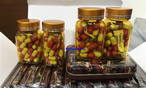 Kinh hoàng hàng nghìn hộp thuốc kích dục “quá đát” suýt vào TP HCM - Hình 2 Kinh hoang hang nghin hop thuoc kich duc “qua dat” suyt vao TP HCM-Hinh-2