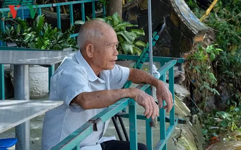 Song Dong Nai sat lo, dat dai bi “gam” hang chuc met