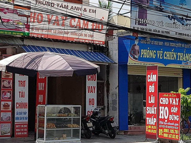 Xâm nhập thế giới tín dụng đen đất cảng: Cần tiền, a lô là có! Xam nhap the gioi tin dung den dat cang: Can tien, a lo la co!