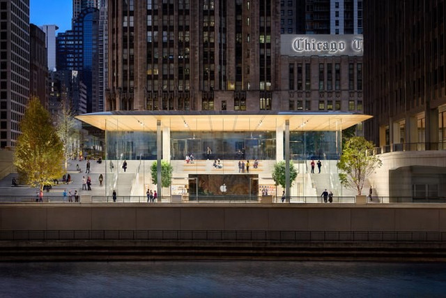 Điểm mặt 8 cửa hàng Apple tuyệt vời nhất trên thế giới - Hình 2 Diem mat 8 cua hang Apple tuyet voi nhat tren the gioi-Hinh-2