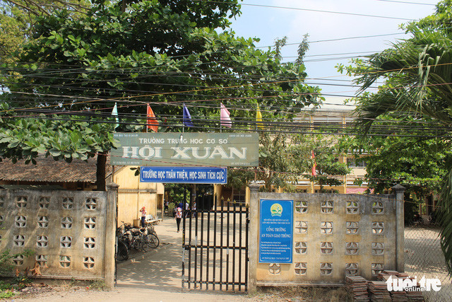 Đã tìm được ba nữ sinh lớp 8 mất tích khi đi học - Ảnh 1. Đã tìm được ba nữ sinh lớp 8 mất tích khi đi học - Ảnh 1.