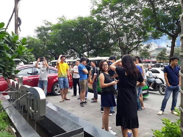 Động đất gây rung lắc ở Hà Nội, nhiều người dân hoảng hốt tháo chạy? - Hình 2 Dong dat gay rung lac o Ha Noi, nhieu nguoi dan hoang hot thao chay?-Hinh-2