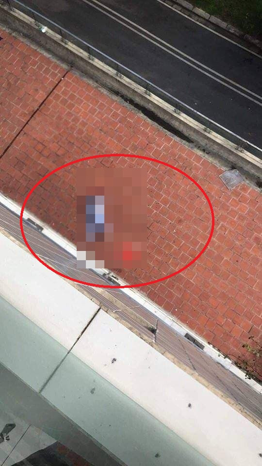 Bệnh nhân nhảy từ tầng 6 xuống đất ở BVĐK Đức Giang Benh nhan nhay tu tang 6 xuong dat o BVDK Duc Giang