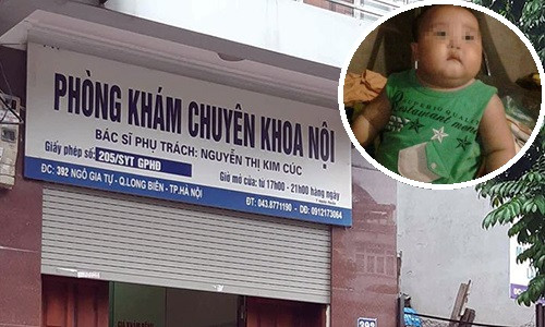 Thông tin bất ngờ vụ bé 2 tuổi tử vong khi truyền dịch Thong tin bat ngo vu be 2 tuoi tu vong khi truyen dich