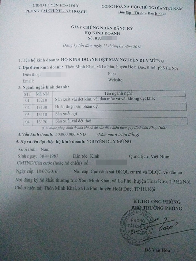 Phó Chủ tịch xã La Phù xử lý ô nhiễm môi trường kiểu "tình làng, nghĩa xóm" - Hình 2 Pho Chu tich xa La Phu xu ly o nhiem moi truong kieu