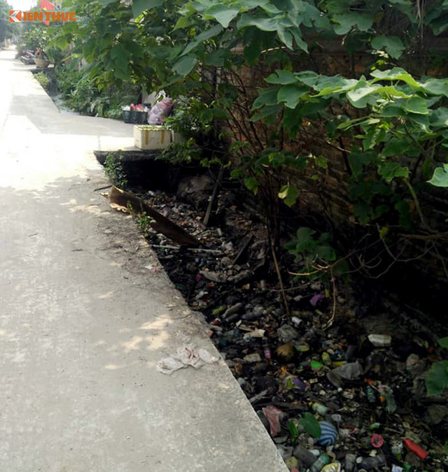 Phó Chủ tịch xã La Phù xử lý ô nhiễm môi trường kiểu "tình làng, nghĩa xóm" - Hình 3 Pho Chu tich xa La Phu xu ly o nhiem moi truong kieu