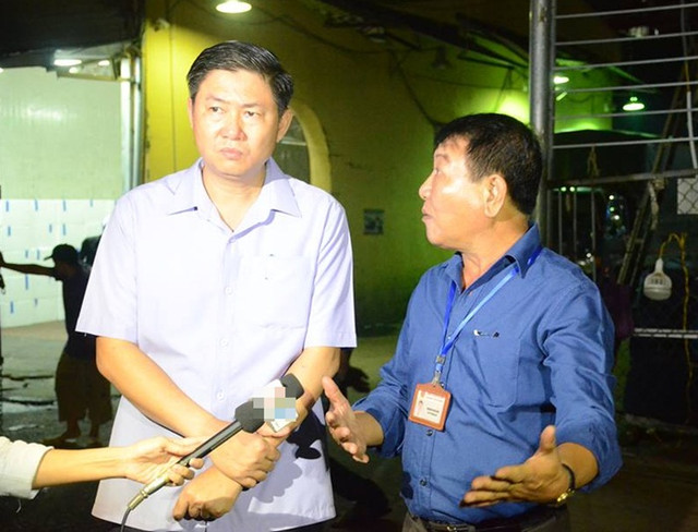 Diễn biến mới nhất vụ "bảo kê" tại chợ Long Biên Dien bien moi nhat vu