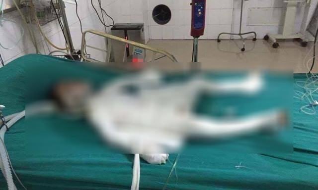 Bố dượng đốt nhà làm con trai 6 tuổi chết đối mặt hình phạt nào? Bo duong dot nha lam con trai 6 tuoi chet doi mat hinh phat nao?