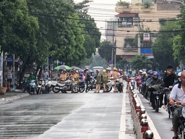 Thực hư thông tin cướp ngân hàng ở TP HCM Thuc hu thong tin cuop ngan hang o TP HCM