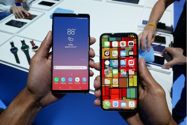 Người tiêu dùng vẫn hào hứng iPhone 2018 hơn Galaxy Note 9 Nguoi tieu dung van hao hung iPhone 2018 hon Galaxy Note 9