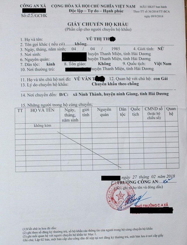 Vụ ly hôn "lạ" ở Hải Dương: Chính quyền địa phương nói gì? - Hình 3 Vu ly hon