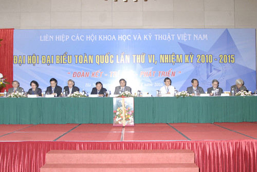 Quang cảnh Đại Hội đại biểu lần thứ VI Liên hiệp Hội Việt Nam Quang cảnh Đại Hội đại biểu lần thứ VI Liên hiệp Hội Việt Nam