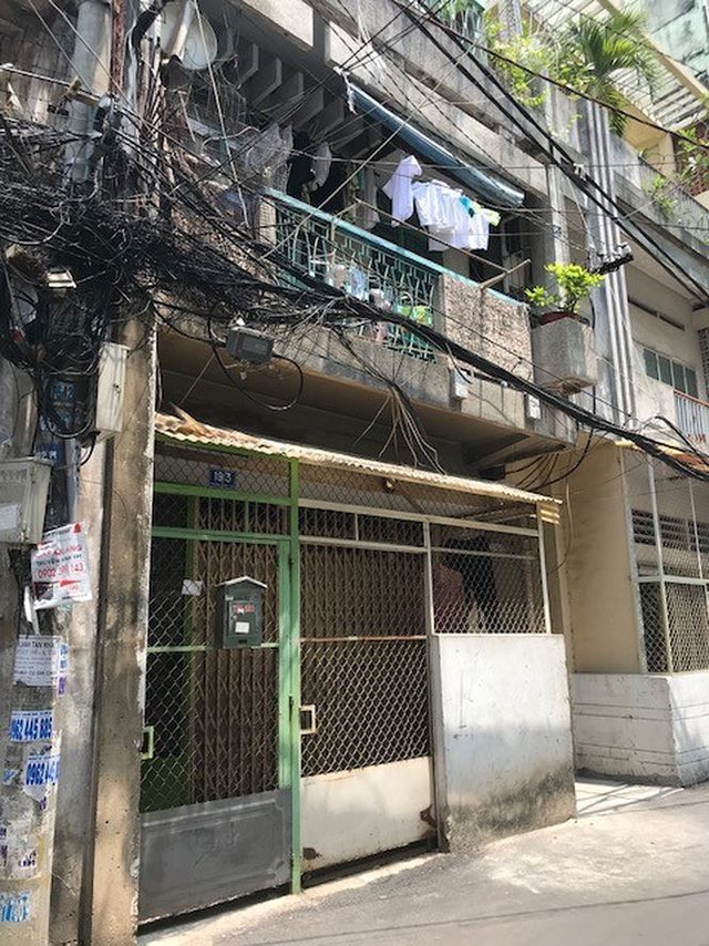 Căn nhà 19/3 Trần Đình Xu xuống cấp Căn nhà 19/3 Trần Đình Xu xuống cấp
