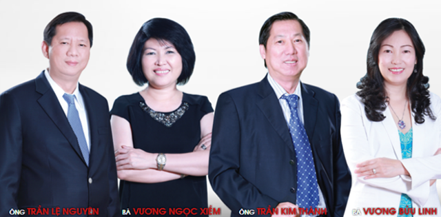 Dàn lãnh đạo đã sáng lập và điều hành KIDO. Dàn lãnh đạo đã sáng lập và điều hành KIDO.