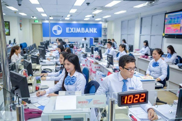 Tổng tài sản của Eximbank sụt giảm, nợ xấu vẫn ở mức cao 3,3% Tong tai san cua Eximbank sut giam, no xau van o muc cao 3,3%