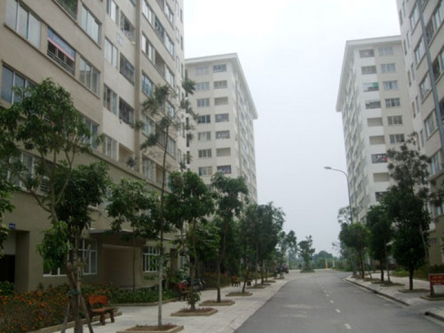 Dự án nhà thu nhập thấp tại Khu đô thị Đặng Xá (Gia Lâm) do Tổng Công ty Viglacera làm chủ đầu tư. Ảnh: LĐTĐ. Dự án nhà thu nhập thấp tại Khu đô thị Đặng Xá (Gia Lâm) do Tổng Công ty Viglacera làm chủ đầu tư. Ảnh: LĐTĐ.