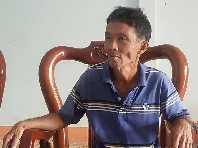 Ông Phạm Văn Đồng: "Nếu quay ngược được thời gian, tôi ước mình không trúng số". Ảnh: Vietnmnet. Ông Phạm Văn Đồng: "Nếu quay ngược được thời gian, tôi ước mình không trúng số". Ảnh: Vietnmnet.