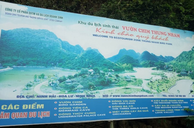 Cận cảnh khu sinh thái vườn chim Thung Nham chăn nuôi lợn giữa Tràng An - Hình 2 Can canh khu sinh thai vuon chim Thung Nham chan nuoi lon giua Trang An-Hinh-2