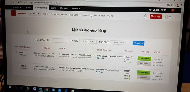 Hóa đơn mua hàng của Lam Herry. Ảnh chụp màn hình: Facebook Lam Herry. Hóa đơn mua hàng của Lam Herry. Ảnh chụp màn hình: Facebook Lam Herry.