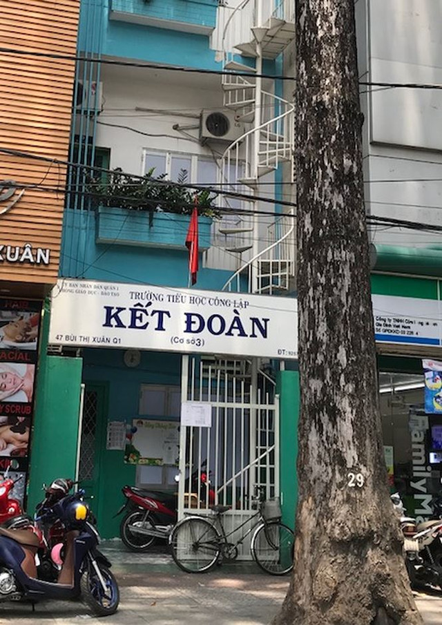 Đất công trên đường Bùi Thị Xuân là trường tiểu học Đất công trên đường Bùi Thị Xuân là trường tiểu học