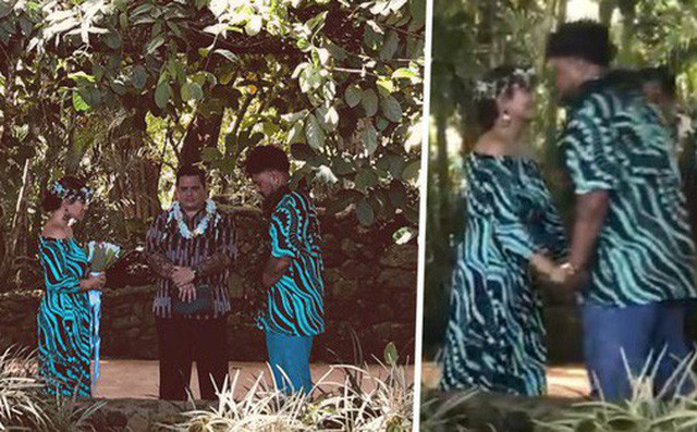 Chuyện lạ hôm nay: Cô dâu từ chối hôn chú rể... ai cũng nể phục Chuyen la hom nay: Co dau tu choi hon chu re... ai cung ne phuc