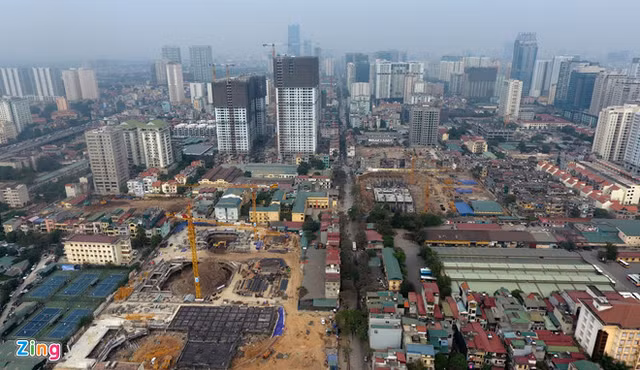 Thủ tướng cho rằng việc quy hoạch ở một số nơi còn tự tiện, chủ đầu tư còn xin thay đổi quy hoạch. Ảnh: Tiến Tuấn.