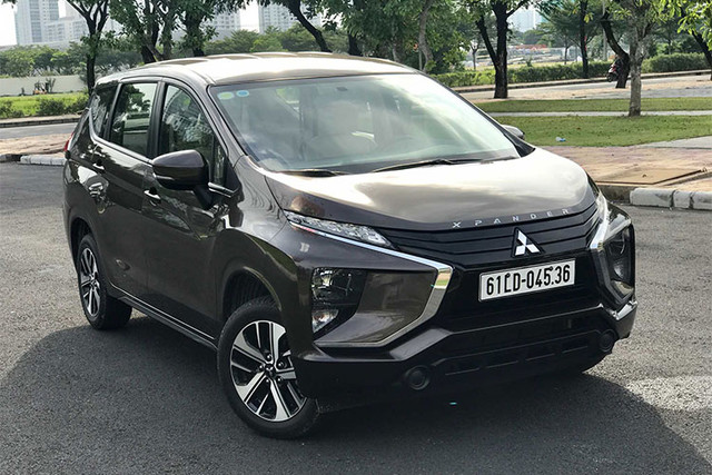 Xe giá rẻ Mitsubishi Xpander AT giảm 30 triệu tại Việt Nam Xe gia re Mitsubishi Xpander AT giam 30 trieu tai Viet Nam