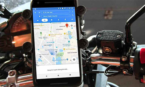 Google Maps ra mắt tùy chọn cho xe máy tại Việt Nam. Google Maps ra mắt tùy chọn cho xe máy tại Việt Nam.