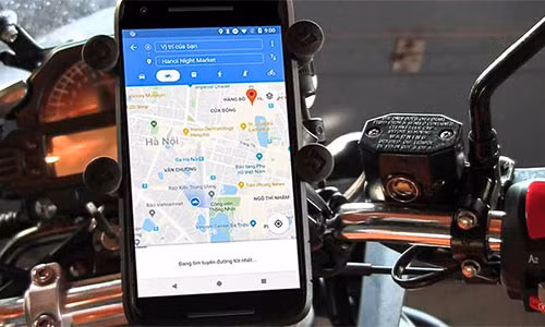 Google Maps ra mắt tùy chọn cho xe máy tại Việt Nam.