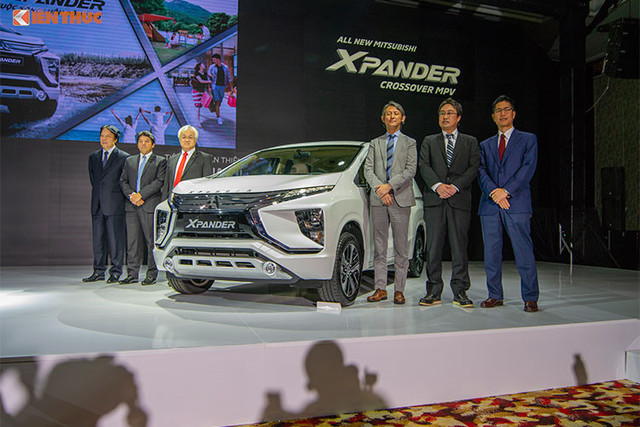 Ế tại Việt Nam, Mitsubishi Xpander vẫn "cháy hàng" ở Indonesia E tai Viet Nam, Mitsubishi Xpander van