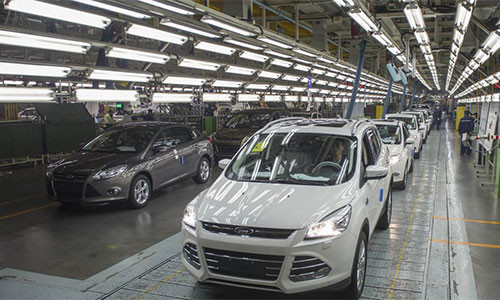 Xe Ford Focus khó về Mỹ vì sản xuất tại Trung Quốc Xe Ford Focus kho ve My vi san xuat tai Trung Quoc