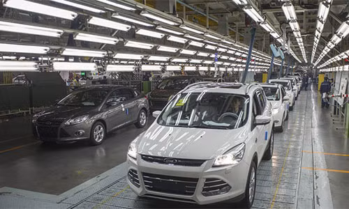 Xe Ford Focus kho ve My vi san xuat tai Trung Quoc
