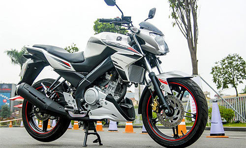 Yamaha FZ150i hiện không còn được bán chính hãng tại Việt Nam.