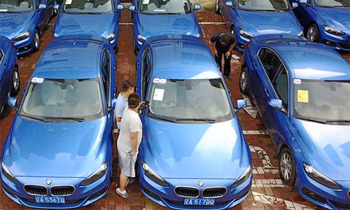 Có khoảng 44.052 xe BMW tại thị trườngTrung Quốc dính lỗi sản xuất.