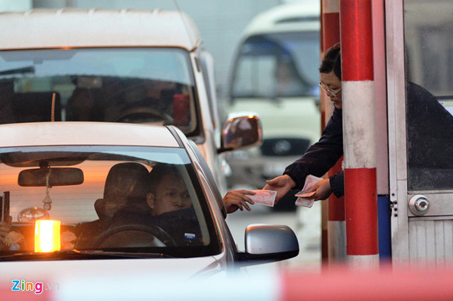 Chỉ được thực hiện BOT trên các tuyến đường xây mới. Ảnh: Trần Anh.