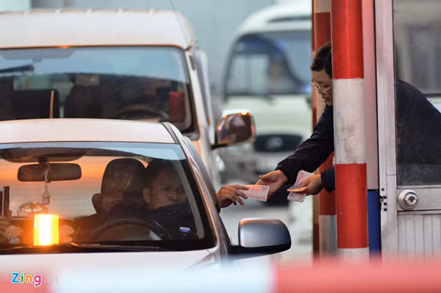 Chỉ được thực hiện BOT trên các tuyến đường xây mới. Ảnh: Trần Anh.