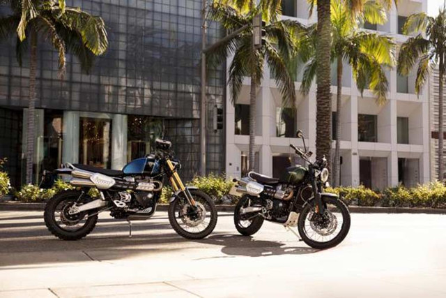 Triumph "nhá hàng" xe môtô Scrambler 1200cc hoàn toàn mới Triumph