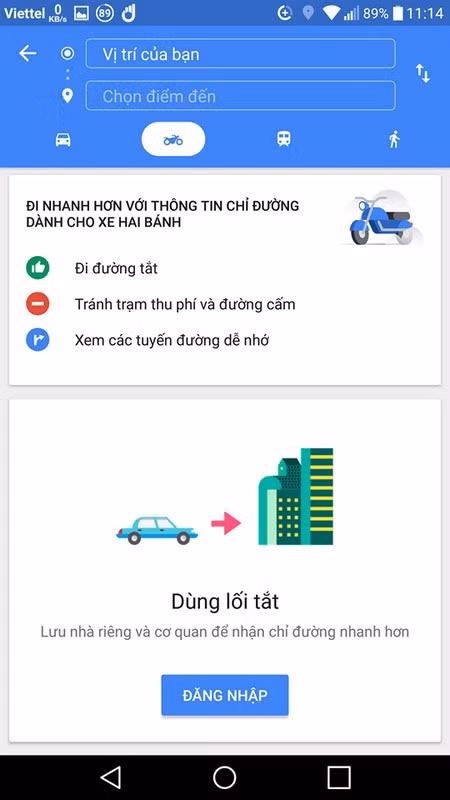 Lượng người dùng Google Maps tại Việt Nam tăng 40% so với năm 2017.