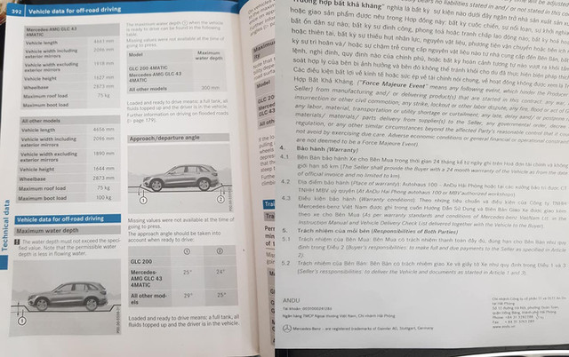 Mất 170 triệu sửa GLC, khách hàng dọa kiện Mercedes - Hình 3 Mat 170 trieu sua GLC, khach hang doa kien Mercedes-Hinh-3