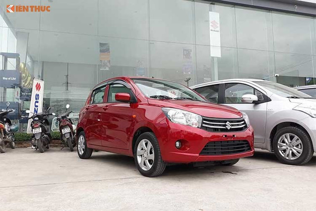 Xe ôtô Suzuki Celerio rẻ nhất Việt Nam tại sao vẫn ế? Xe oto Suzuki Celerio re nhat Viet Nam tai sao van e?