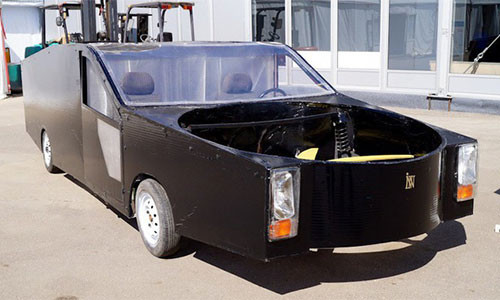 Dân chơi Nga chi 350 tỷ tự chế ôtô lai máy bay Dan choi Nga chi 350 ty tu che oto lai may bay