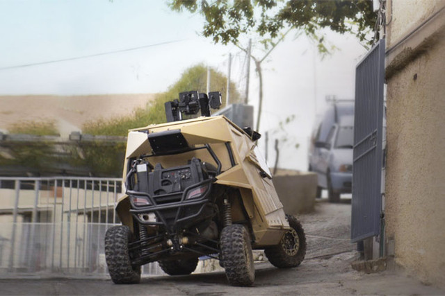 Công ty Plasan có trụ sở tại Israel, gần biên giới Lebanon vừa qua đã phát triển mẫu xe ATV Plasan Yagu bọc thép chống đạn mới. Trước đây, Plasan được biết đến như nhà sản xuất các chi tiết bằng sợi carbon cho những mẫu xe hiệu suất cao của Mỹ như Dodge Viper ACT, Chevrolet Corvette C7 Stingray và Ford GT500KR.