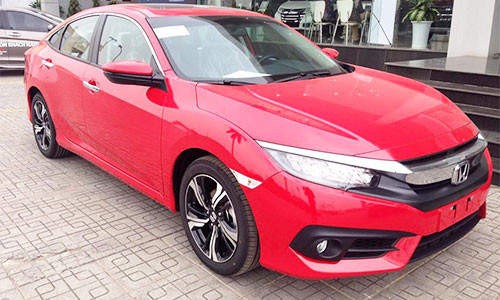 Sau Honda CR-V, đến lượt Civic tại Việt Nam bị tố gỉ sét Sau Honda CR-V, den luot Civic tai Viet Nam bi to gi set