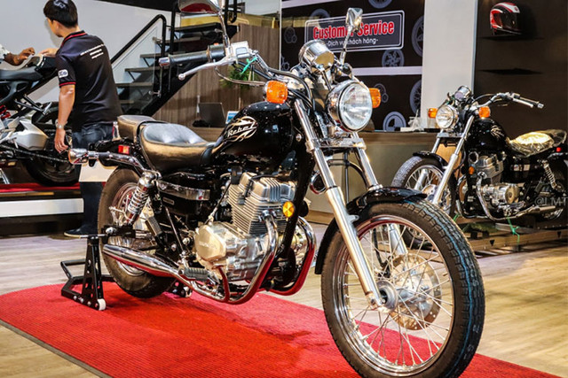 Honda Rebel 250 doi cu 