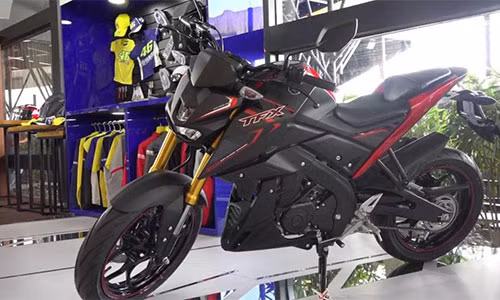 Mẫu xe thay thế Yamaha FZ150i sẽ là "đàn em" TFX 150 mới.